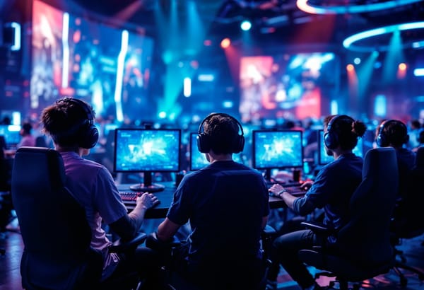 Esports Set to Become a $6B Industry By the End of the Decade